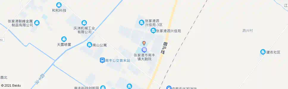 苏州南丰幼儿园_公交站地图_苏州公交_妙搜公交查询2025