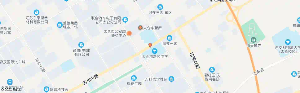 苏州常胜路_公交站地图_苏州公交_妙搜公交查询2025