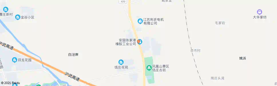 苏州安固橡胶_公交站地图_苏州公交_妙搜公交查询2025