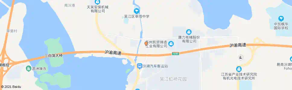 苏州莘塔宾馆_公交站地图_苏州公交_妙搜公交查询2025