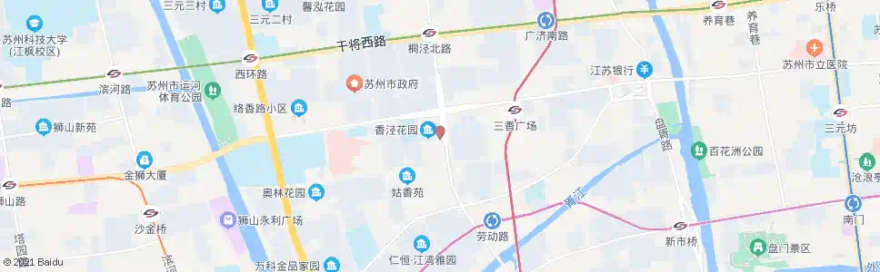 苏州永安站_公交站地图_苏州公交_妙搜公交查询2025