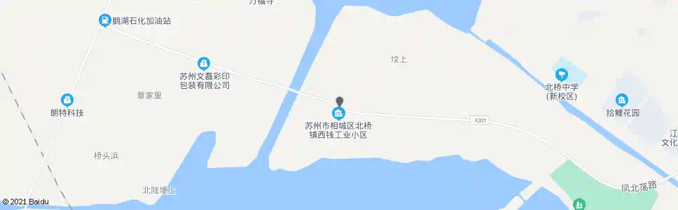 苏州西钱村_公交站地图_苏州公交_妙搜公交查询2025