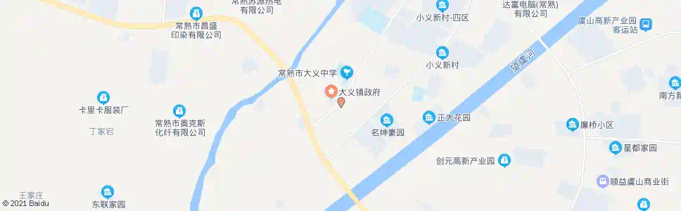 苏州新镇镇标_公交站地图_苏州公交_妙搜公交查询2025