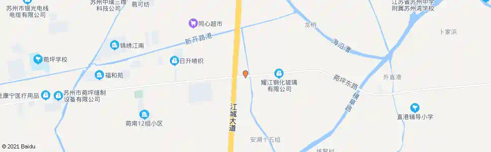 苏州安湖社区_公交站地图_苏州公交_妙搜公交查询2025