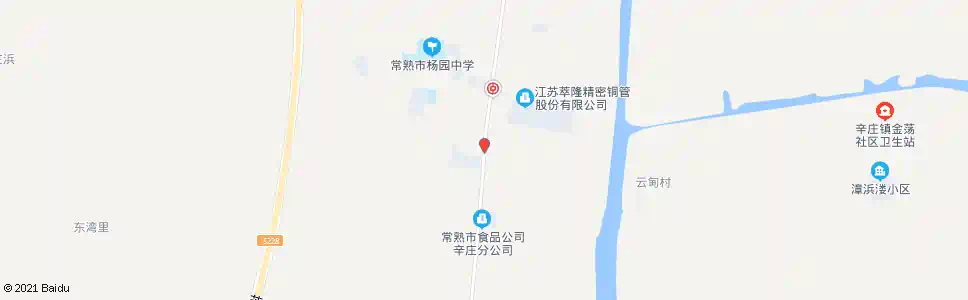 苏州葛家塘_公交站地图_苏州公交_妙搜公交查询2025