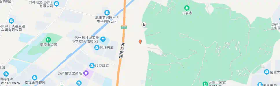 苏州青峰村_公交站地图_苏州公交_妙搜公交查询2025