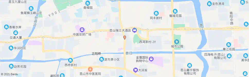 苏州集街_公交站地图_苏州公交_妙搜公交查询2025