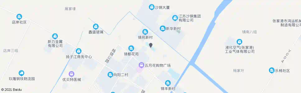 苏州锦丰初中_公交站地图_苏州公交_妙搜公交查询2025