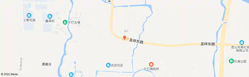 苏州陆千路_公交站地图_苏州公交_妙搜公交查询2025
