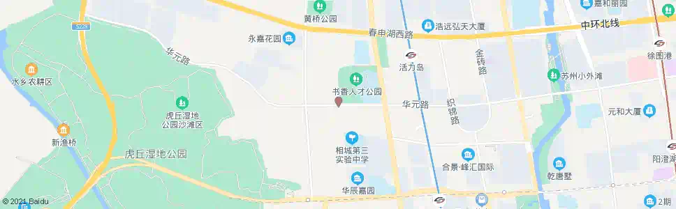 苏州华元路永方路东_公交站地图_苏州公交_妙搜公交查询2025