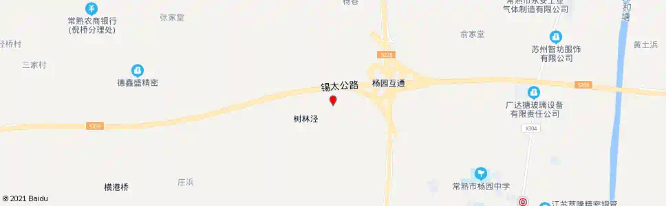 苏州何家桥路_公交站地图_苏州公交_妙搜公交查询2025