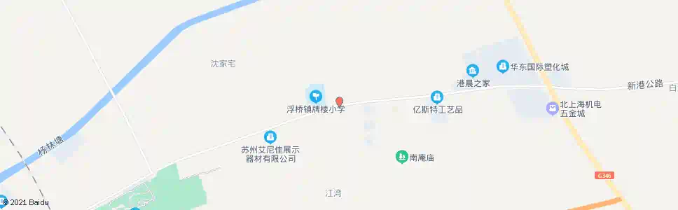 苏州牌楼_公交站地图_苏州公交_妙搜公交查询2025