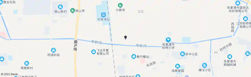 苏州顾家村_公交站地图_苏州公交_妙搜公交查询2025