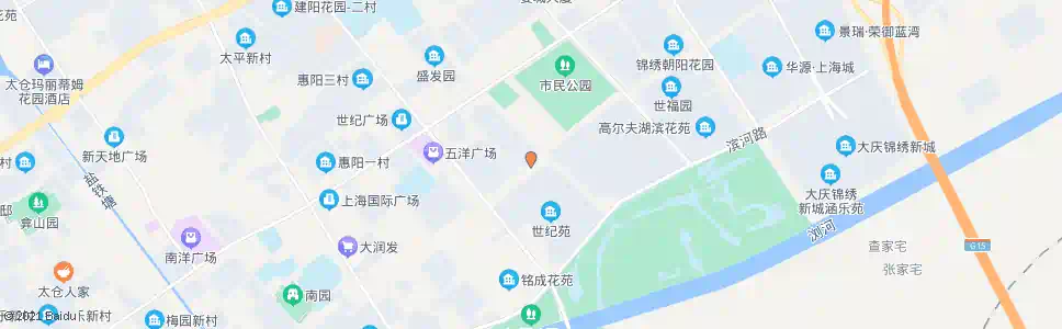 苏州世纪苑北_公交站地图_苏州公交_妙搜公交查询2025
