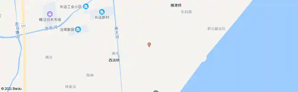 苏州东北村桥_公交站地图_苏州公交_妙搜公交查询2025