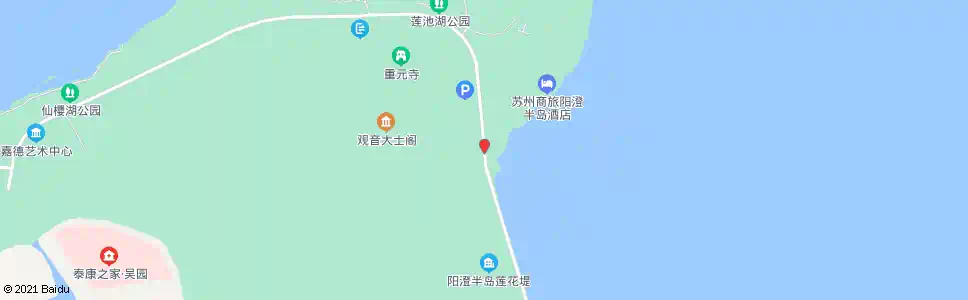 苏州唯亭阳澄农庄_公交站地图_苏州公交_妙搜公交查询2025