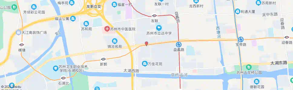 苏州博雅苑四季晶华_公交站地图_苏州公交_妙搜公交查询2025