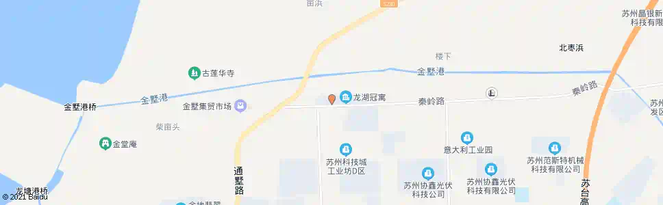 苏州前横泾村_公交站地图_苏州公交_妙搜公交查询2025