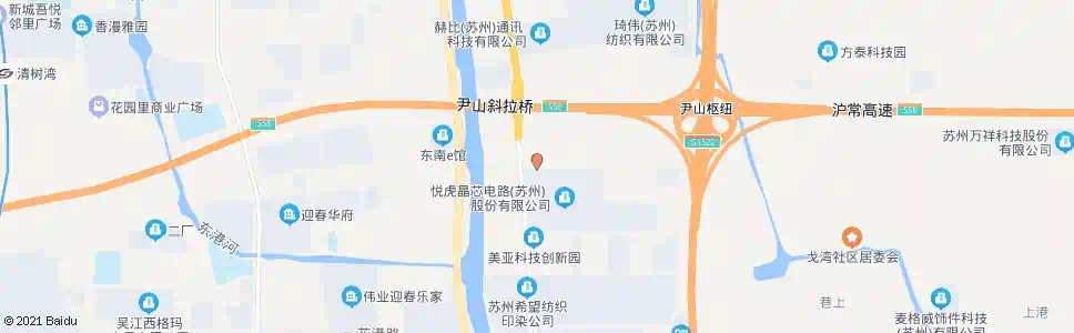 苏州善浦路致威路_公交站地图_苏州公交_妙搜公交查询2025