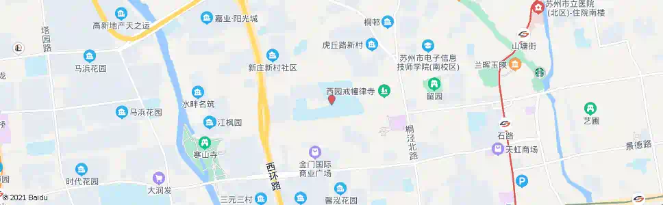 苏州苏州农业职业技术学院相城校区_公交站地图_苏州公交_妙搜公交查询2025