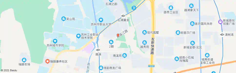 苏州石湖华城南_公交站地图_苏州公交_妙搜公交查询2025