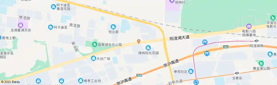 苏州阳澄湖大道科能路西_公交站地图_苏州公交_妙搜公交查询2025