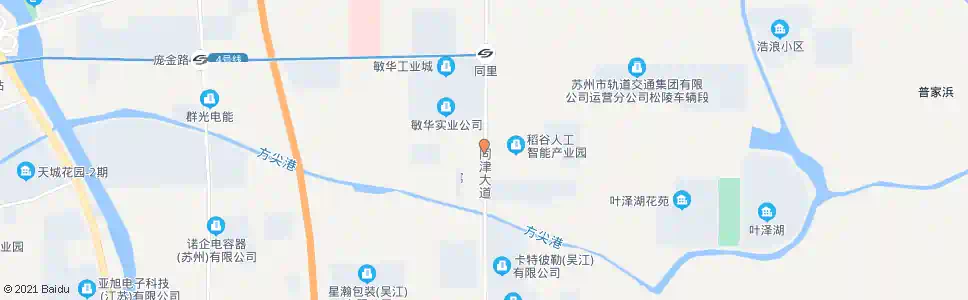 苏州兴瑞路南_公交站地图_苏州公交_妙搜公交查询2025