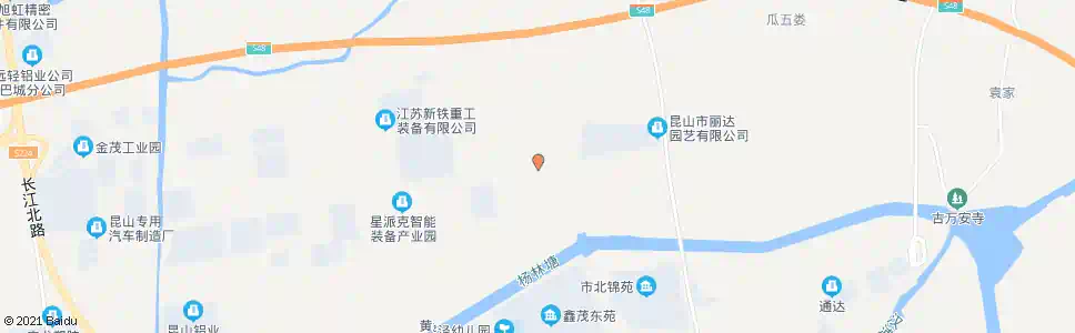 苏州金茂工业园首末站_公交站地图_苏州公交_妙搜公交查询2025
