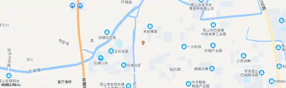 苏州石牌卫生院_公交站地图_苏州公交_妙搜公交查询2025