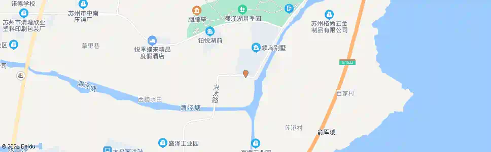 苏州盛泽村_公交站地图_苏州公交_妙搜公交查询2025