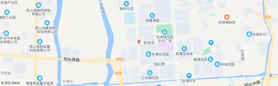 苏州新吴街锦上路_公交站地图_苏州公交_妙搜公交查询2025