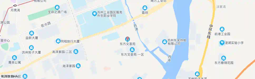 苏州文荟苑_公交站地图_苏州公交_妙搜公交查询2025