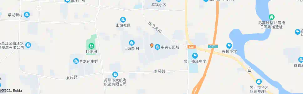 苏州目澜路口_公交站地图_苏州公交_妙搜公交查询2025