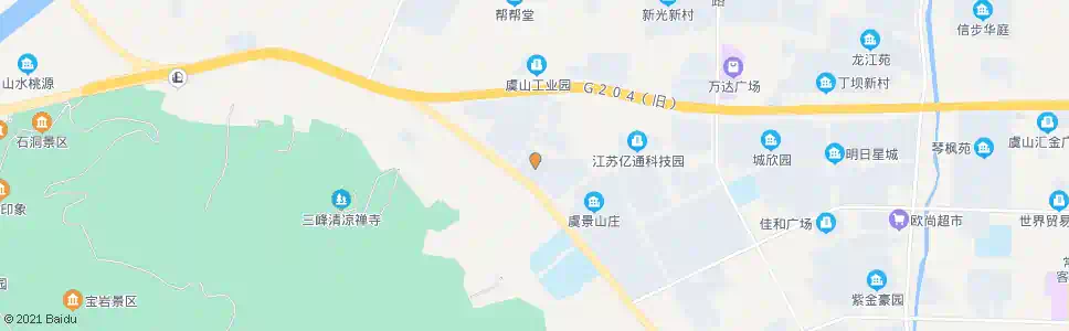 苏州联盟小区_公交站地图_苏州公交_妙搜公交查询2025