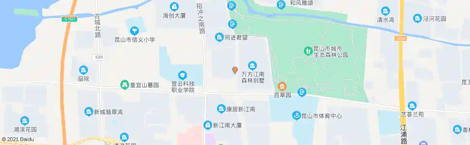 苏州金色森林_公交站地图_苏州公交_妙搜公交查询2025