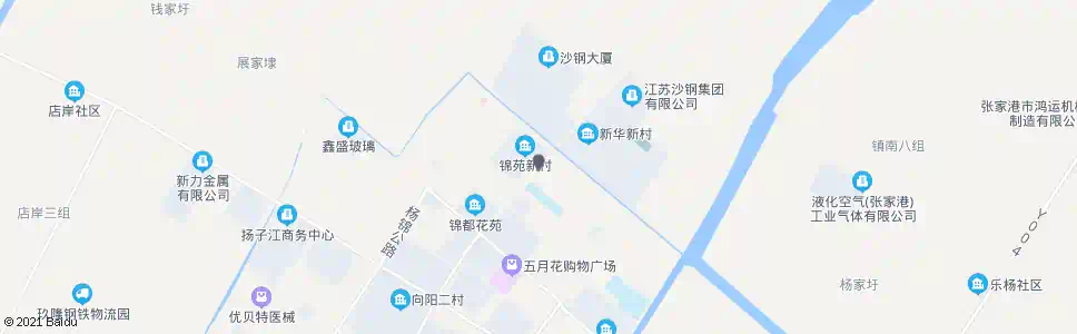 苏州锦苑新村_公交站地图_苏州公交_妙搜公交查询2025
