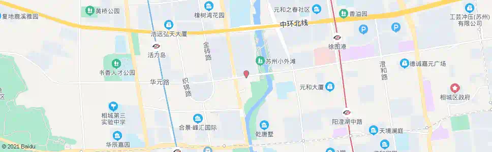苏州活力岛东_公交站地图_苏州公交_妙搜公交查询2025