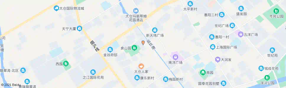 苏州北门街_公交站地图_苏州公交_妙搜公交查询2025