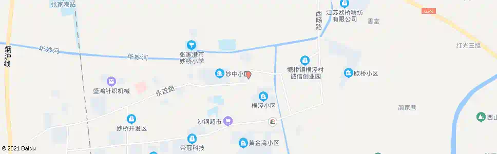 苏州江南路_公交站地图_苏州公交_妙搜公交查询2025