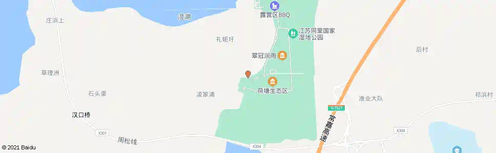 苏州肖甸湖_公交站地图_苏州公交_妙搜公交查询2025