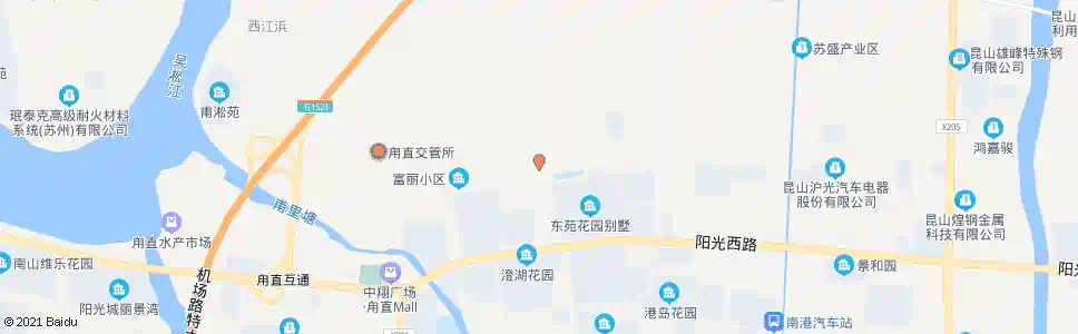 苏州淞南村_公交站地图_苏州公交_妙搜公交查询2025