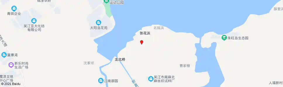苏州龙北桥_公交站地图_苏州公交_妙搜公交查询2025