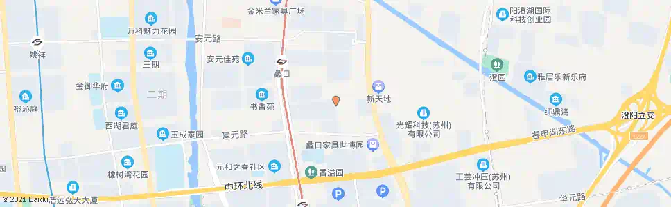 苏州澄和路_公交站地图_苏州公交_妙搜公交查询2025
