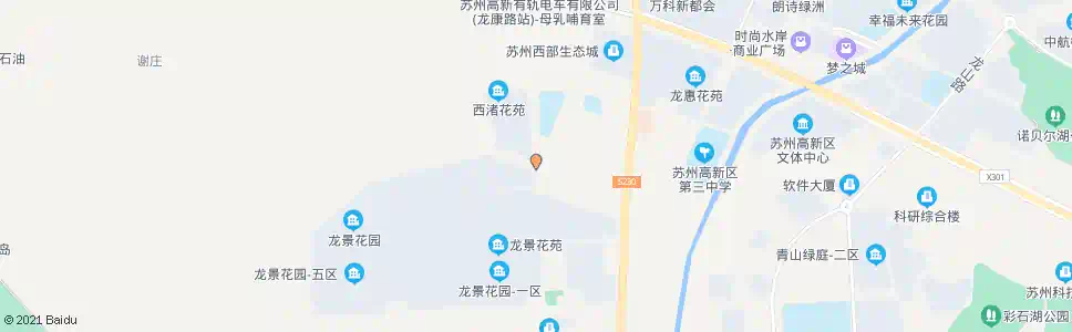 苏州西渚_公交站地图_苏州公交_妙搜公交查询2025