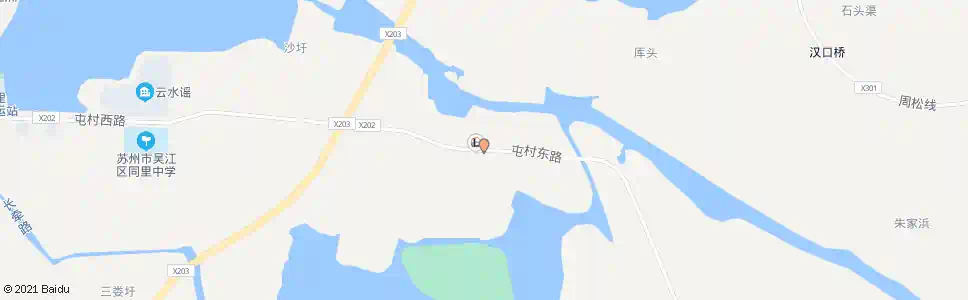 苏州屯村车站_公交站地图_苏州公交_妙搜公交查询2025