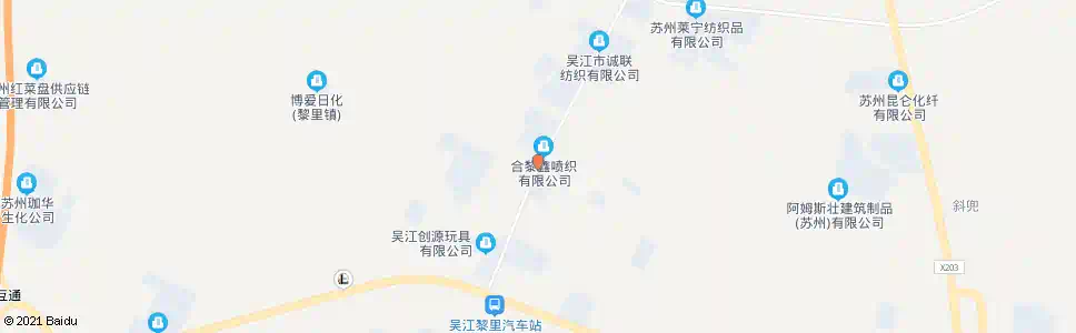 苏州神力织造_公交站地图_苏州公交_妙搜公交查询2025
