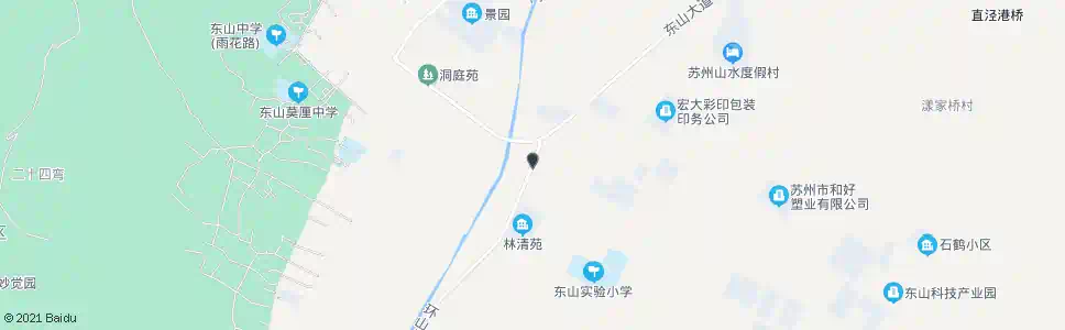 苏州东山廉租房小区_公交站地图_苏州公交_妙搜公交查询2025