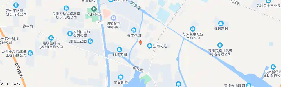苏州埭中桥_公交站地图_苏州公交_妙搜公交查询2025