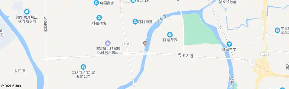 苏州蒋巷南苑_公交站地图_苏州公交_妙搜公交查询2025