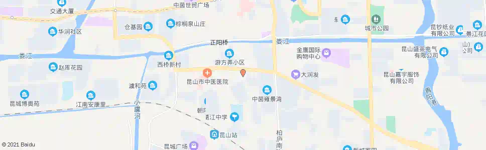 苏州跃进路朝阳路_公交站地图_苏州公交_妙搜公交查询2025